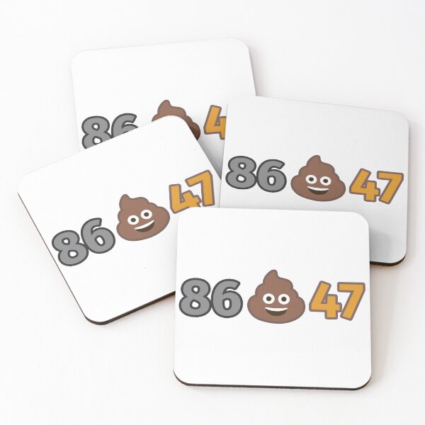Item preview, Get rid of 47 - 8647 coded message designed and sold by GuerillaDesign.