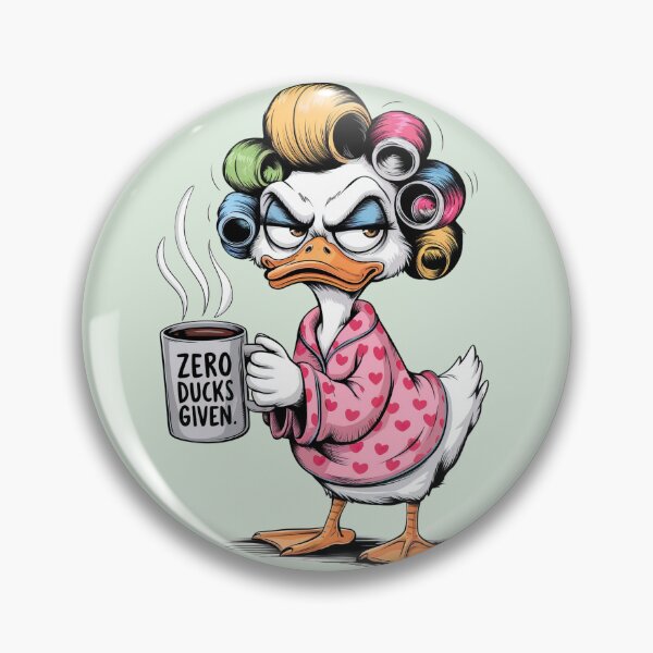 Item preview, Zero ducks given designed and sold by FatBirdie.