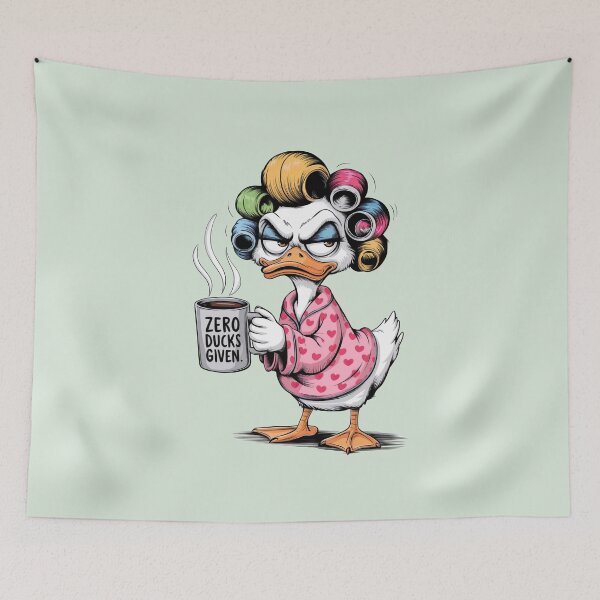 Item preview, Zero ducks given designed and sold by FatBirdie.