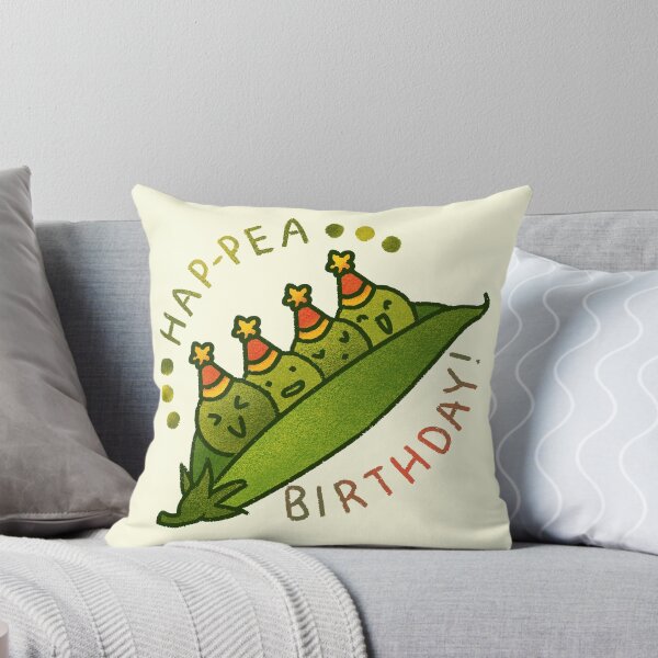 Item preview, Hap-Pea Birthday designed and sold by Squosh.