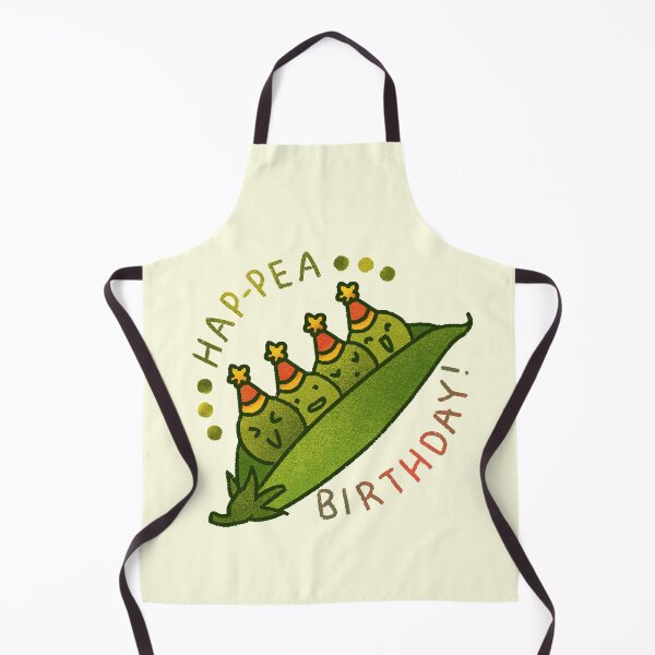 Item preview, Hap-Pea Birthday designed and sold by Squosh.