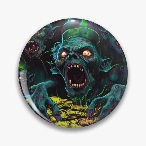 Item preview, Haunted Pot of Gold  Premium Cool Trendy Best Gift designed and sold by Imaginarium of Chaos falcon88 .