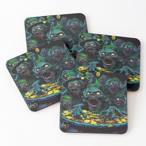 Item preview, Haunted Pot of Gold  Premium Cool Trendy Best Gift designed and sold by Imaginarium of Chaos falcon88 .