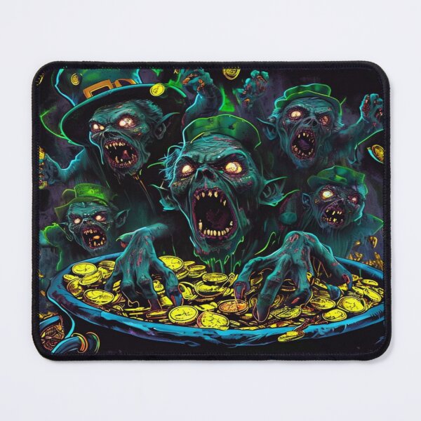 Item preview, Haunted Pot of Gold Premium Cool Trendy Best Gift designed and sold by Imaginarium of Chaos falcon88 .
