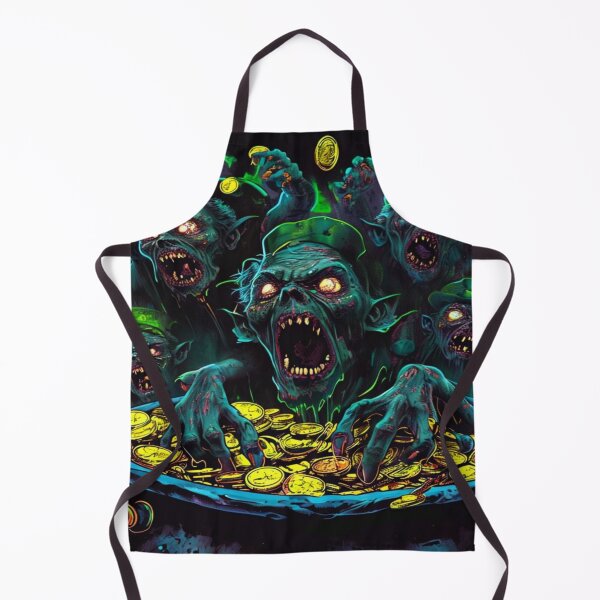 Item preview, Haunted Pot of Gold  Premium Cool Trendy Best Gift designed and sold by Imaginarium of Chaos falcon88 .