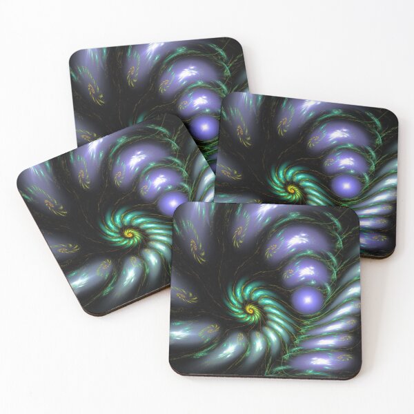 Item preview, Galactic Nautilus: Spiraling Radiance from the Void designed and sold by bloorose.