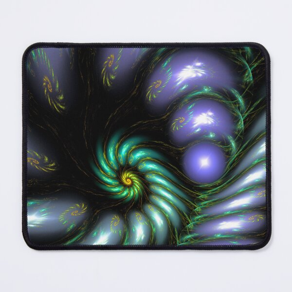 Item preview, Galactic Nautilus: Spiraling Radiance from the Void designed and sold by bloorose.