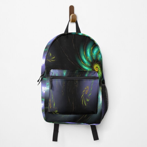 Item preview, Galactic Nautilus: Spiraling Radiance from the Void designed and sold by bloorose.