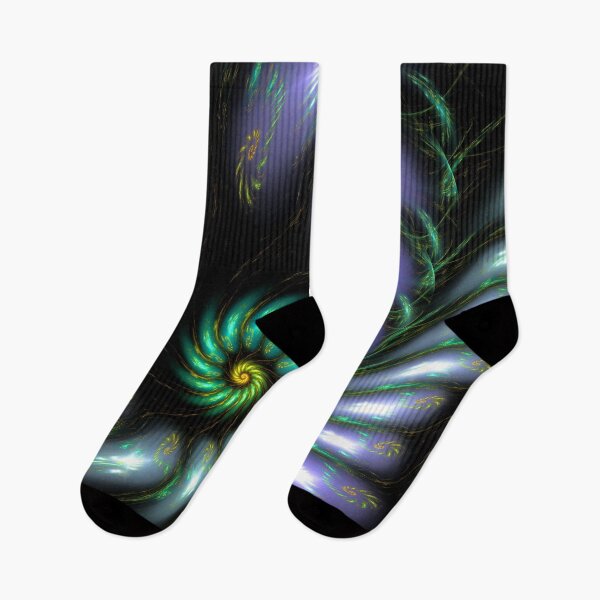 Item preview, Galactic Nautilus: Spiraling Radiance from the Void designed and sold by bloorose.