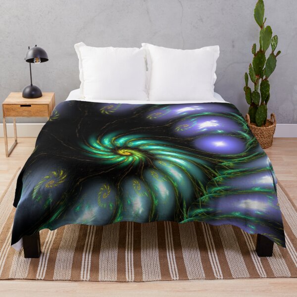 Item preview, Galactic Nautilus: Spiraling Radiance from the Void designed and sold by bloorose.