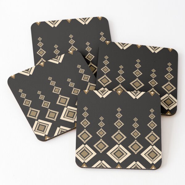 Item preview, abstract light background It is an endless border pattern. The border pattern is suitable for decorating the edges or edges of carpets. It can be used as a background decorative border. It is used as  designed and sold by Wunnipaogtun.