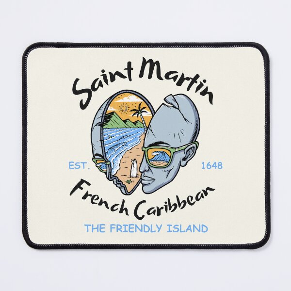 Item preview, Saint Martin the friendly island designed and sold by Peerless-Prime.