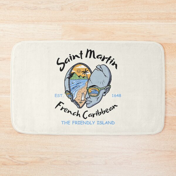 Item preview, Saint Martin the friendly island designed and sold by Peerless-Prime.