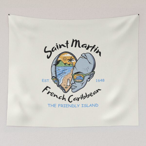 Item preview, Saint Martin the friendly island designed and sold by Peerless-Prime.
