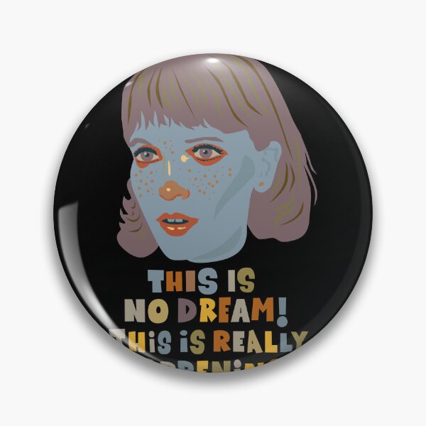 Item preview, This is No Dream! – Mia Farrow as Rosemary designed and sold by Boogosh.