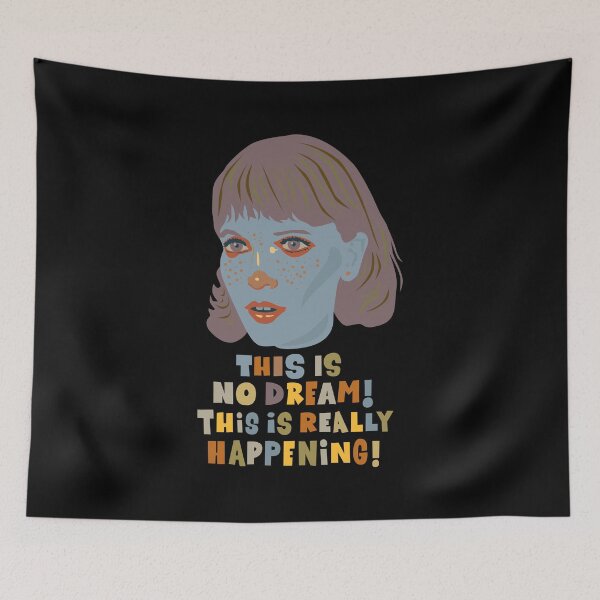 Item preview, This is No Dream! – Mia Farrow as Rosemary designed and sold by Boogosh.