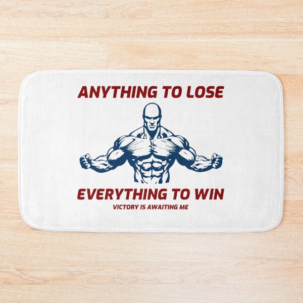 Item preview, Anything to lose, gym and fitness designed and sold by Superiors-s.