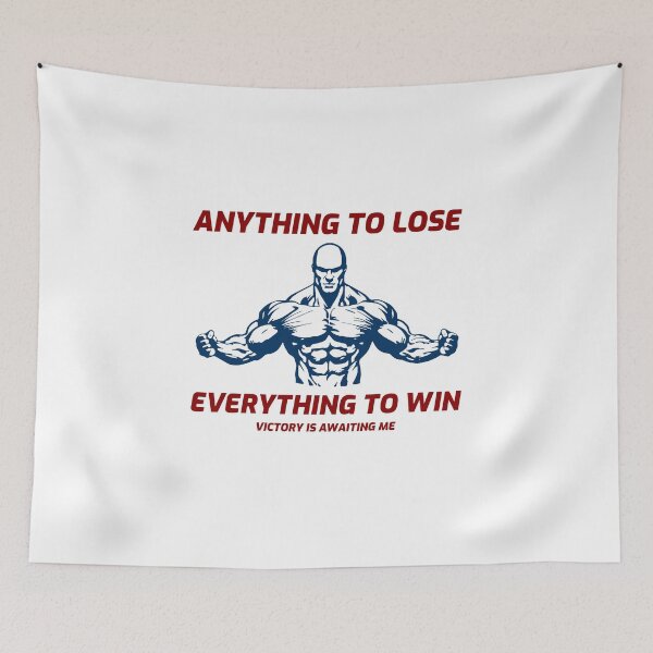 Item preview, Anything to lose, gym and fitness designed and sold by Superiors-s.