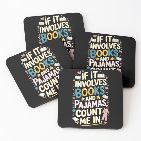 Item preview, Book & Pajamas Humorous If It Involves Books and Pajamas designed and sold by ArtFromBeyond.