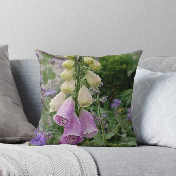 Item preview, Dew-Kissed Foxglove – A Floral Wonderland designed and sold by m_photography_hobby.