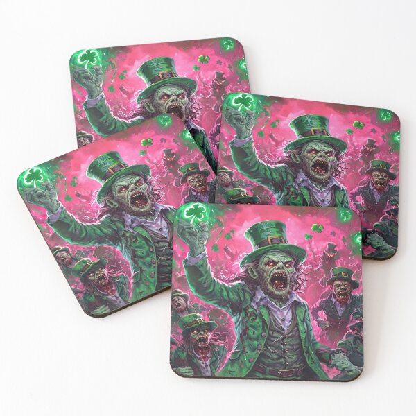 Item preview, Undead St. Patrick’s Parade  Premium Cool Trendy Best Gift designed and sold by Imaginarium of Chaos falcon88 .