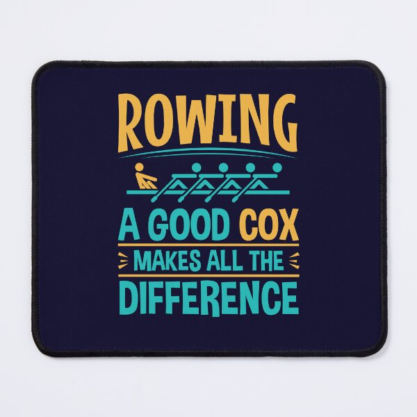 Item preview, Coxswain Rowing A Good Cox Makes All The Difference designed and sold by jaygo.