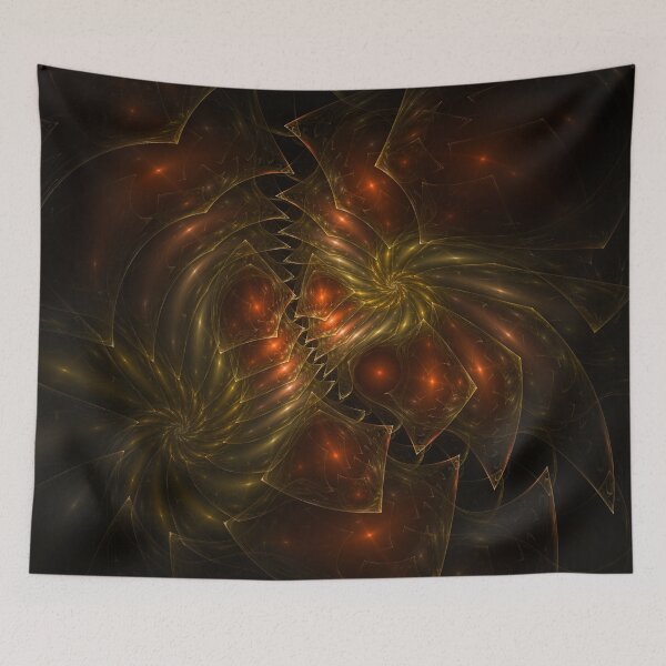 Item preview, Embers of Entropy: Spirals in the Obsidian Forge designed and sold by bloorose.