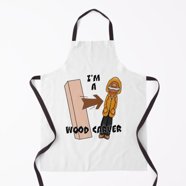 Item preview, I'm a Wood Carver designed and sold by MMc Buck.