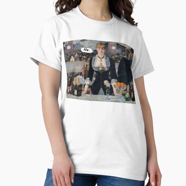 Item preview, No, Not in Folies Bergere designed and sold by IDrawTheLine.