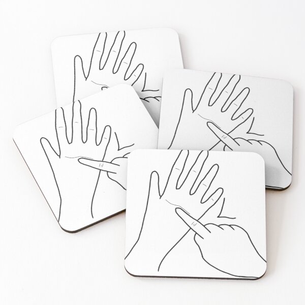 Item preview, BSL letter sign L designed and sold by Artistkhg.