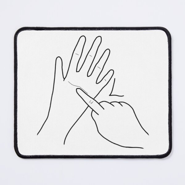 Item preview, BSL letter sign L designed and sold by Artistkhg.