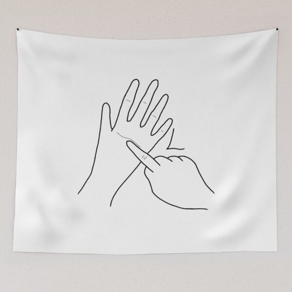 Item preview, BSL letter sign L designed and sold by Artistkhg.