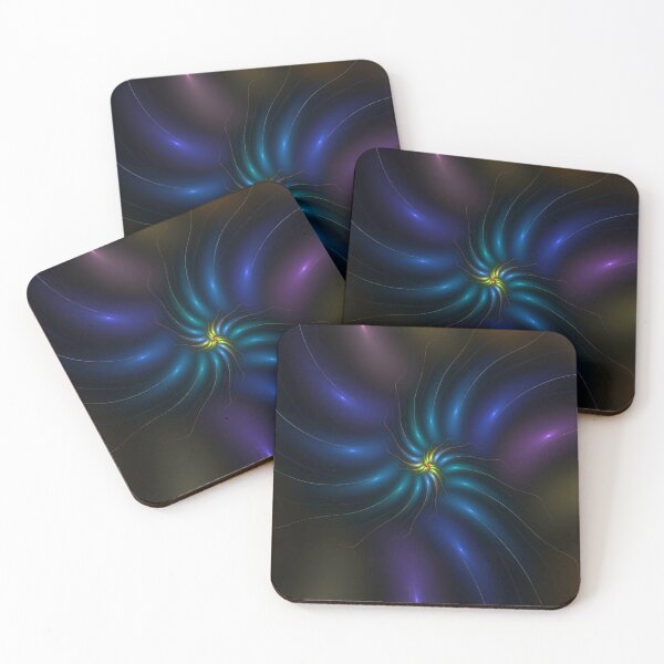 Item preview, Celestial Pinwheel: Threads of Light in Velvet Dusk designed and sold by bloorose.