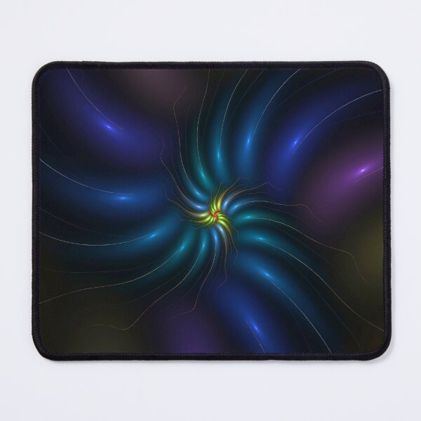 Item preview, Celestial Pinwheel: Threads of Light in Velvet Dusk designed and sold by bloorose.