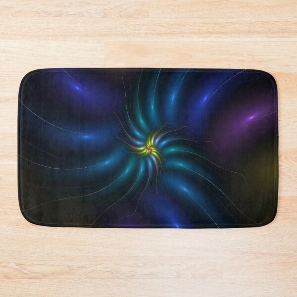 Item preview, Celestial Pinwheel: Threads of Light in Velvet Dusk designed and sold by bloorose.