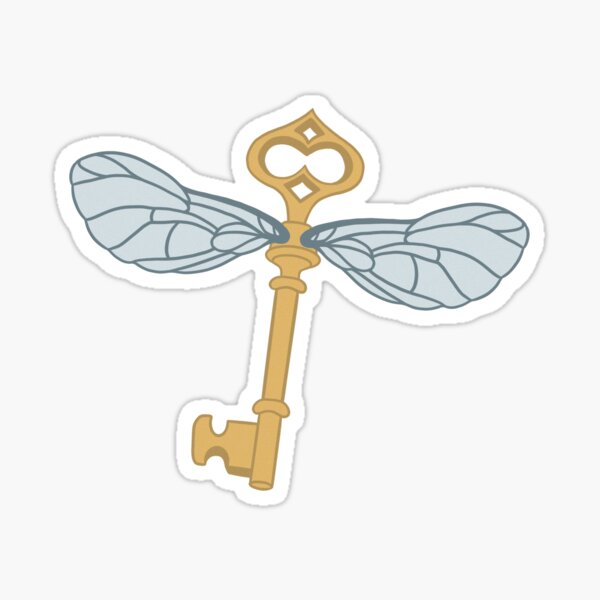 Item preview, Flying key designed and sold by sundayouthlines.