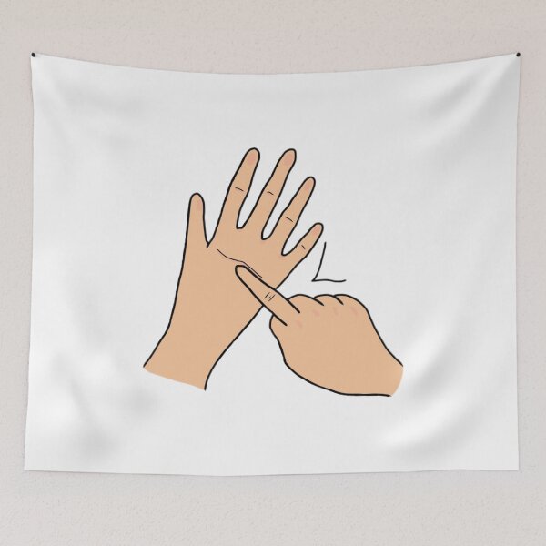 Item preview, BSL letter sign L designed and sold by Artistkhg.