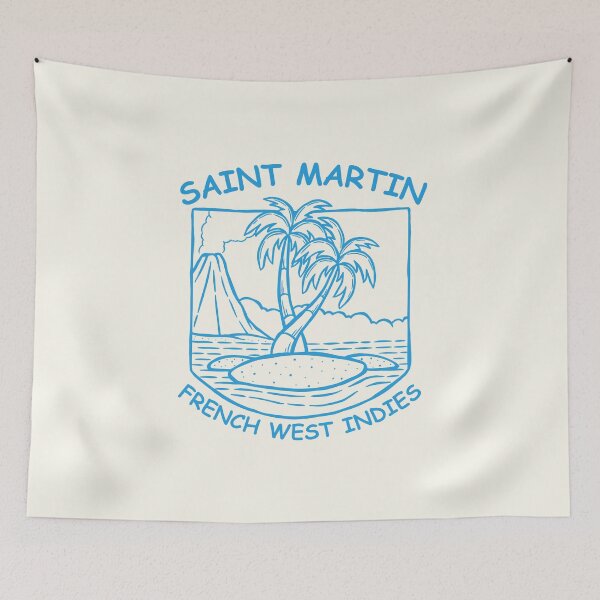 Item preview, Saint Martin the french west indies designed and sold by Peerless-Prime.