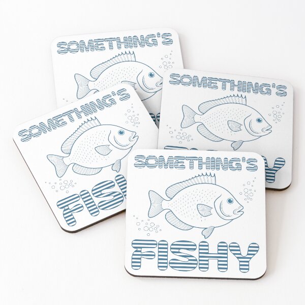 Item preview, Something's fishy designed and sold by VariousGoodies.