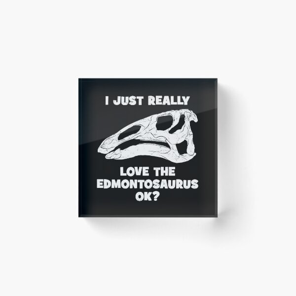 Item preview, Edmontosaurus Fossil Skull designed and sold by NicGrayGraphic.