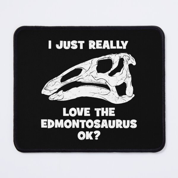 Item preview, Edmontosaurus Fossil Skull designed and sold by NicGrayGraphic.