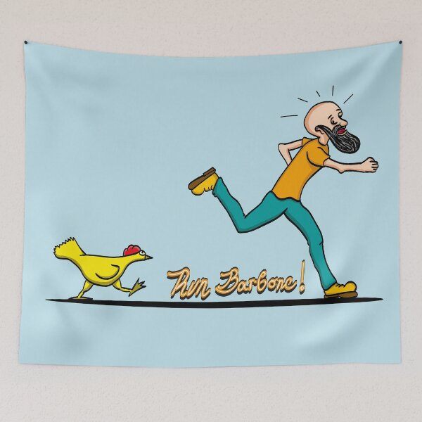 Item preview, Run Barbone! designed and sold by angeldecuir.