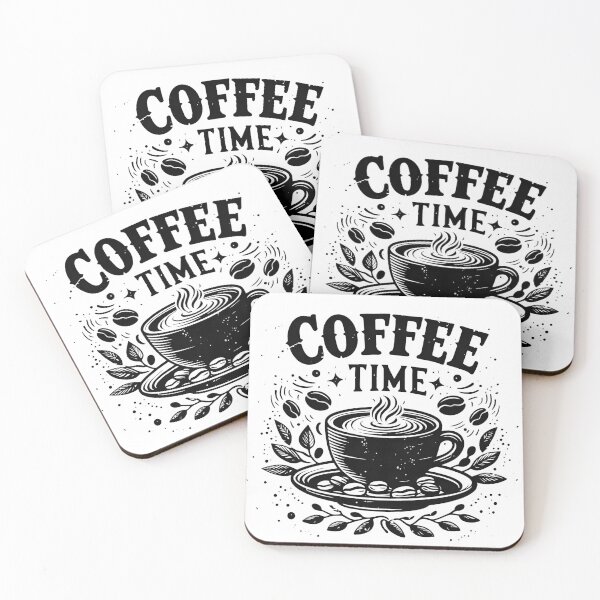 Item preview, Vintage Coffee Time Brew designed and sold by MOBI-CASE.