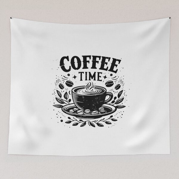 Item preview, Vintage Coffee Time Brew designed and sold by MOBI-CASE.