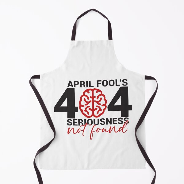 Item preview, April Fool's 404 Error Funny Prank Design Gifts designed and sold by Maniutek.