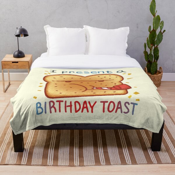 Item preview, I Present A Birthday Toast designed and sold by Squosh.