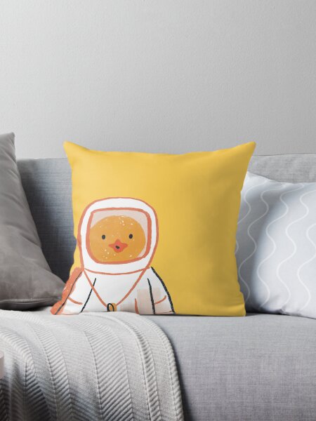 Item preview, Yellow chick in white protective suit designed and sold by ArtZombieStore.