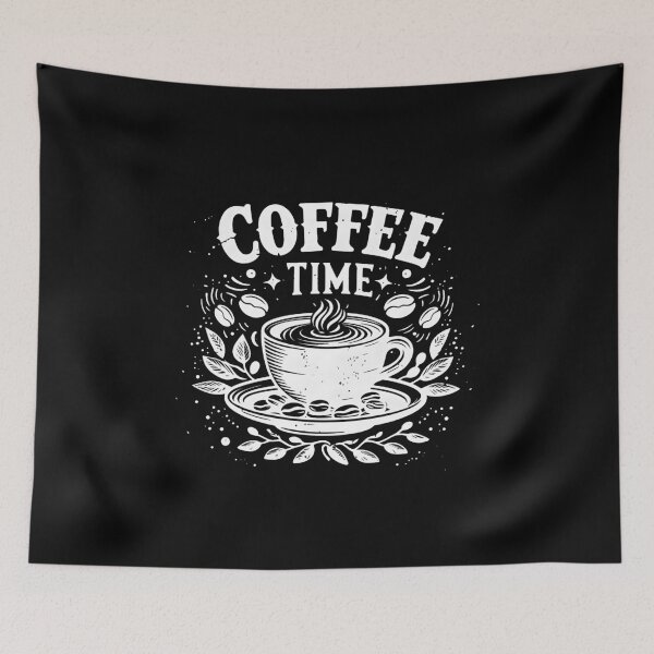Item preview, Vintage Coffee Time Brew designed and sold by MOBI-CASE.