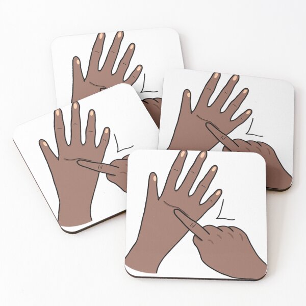Item preview, BSL letter sign L designed and sold by Artistkhg.