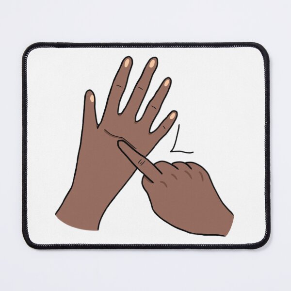 Item preview, BSL letter sign L designed and sold by Artistkhg.